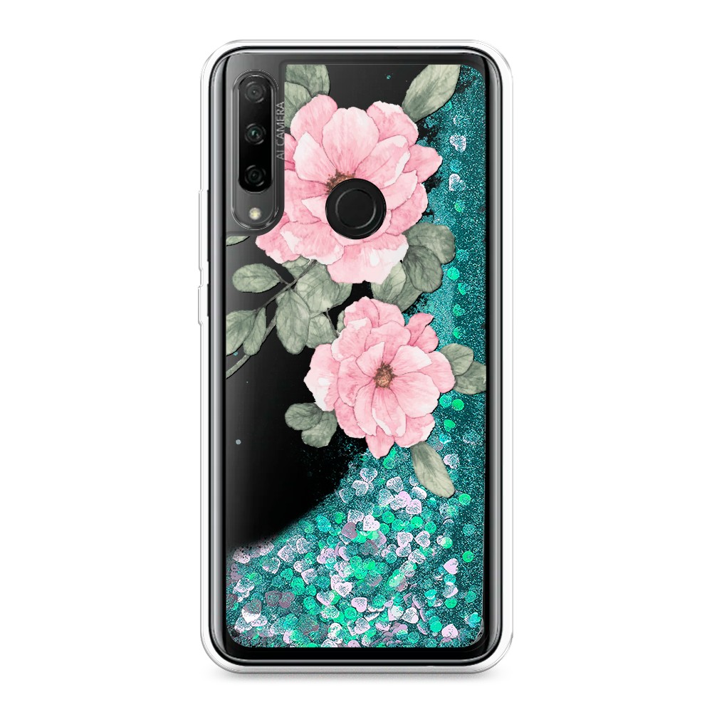 

Чехол Awog "Акварельные розовые цветы" на Huawei P Smart Z/Y9 Prime 2019/Honor 9X, 610695-1