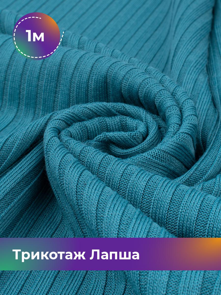 

Ткань Трикотаж Лапша Shilla, отрез 1 м * 150 см синий 1_22290.007, 18109626