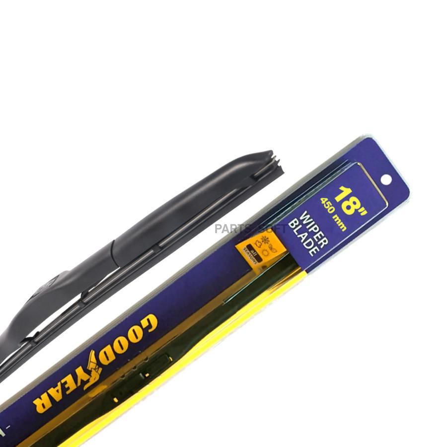 

"Щетка Стеклоочистителя 450мм/18 Гибридная Goodyear" GOODYEAR арт. GY000518