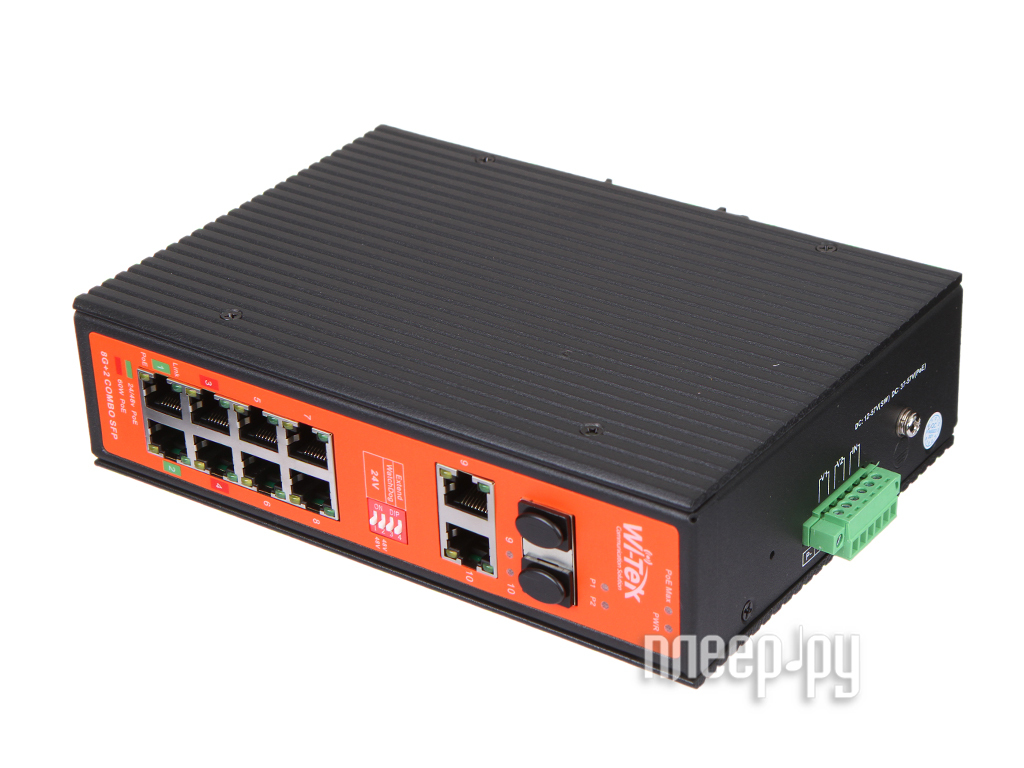

Коммутатор Wi-Tek WI-PS310GF-I