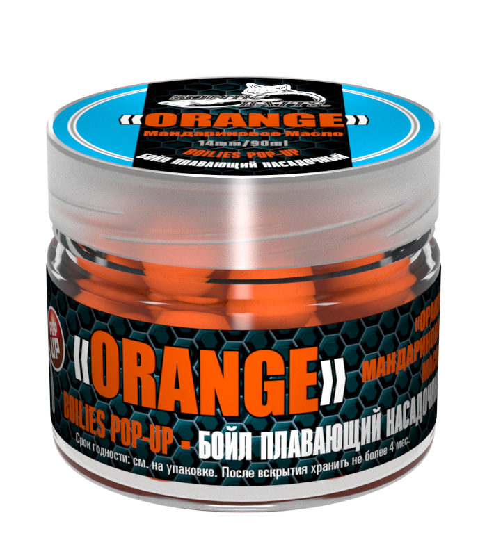 

Бойлы насад. тон. Sonik Baits 14мм ORANGE-TANGERINE Oil 90мл