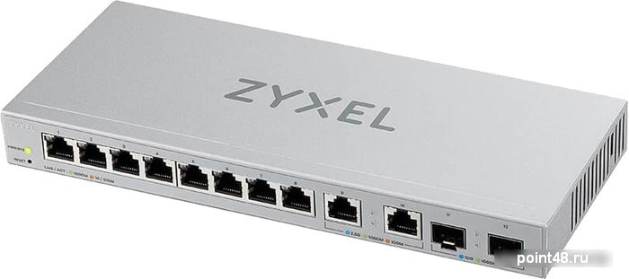 

Коммутатор Zyxel XGS1210-12-ZZ0101F 8G 2SFP+ управляемый