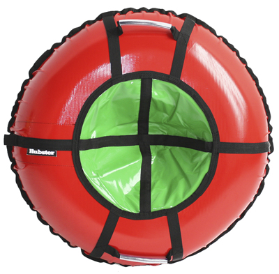 фото Тюбинг hubster ринг pro красный-зеленый, красный (80см)