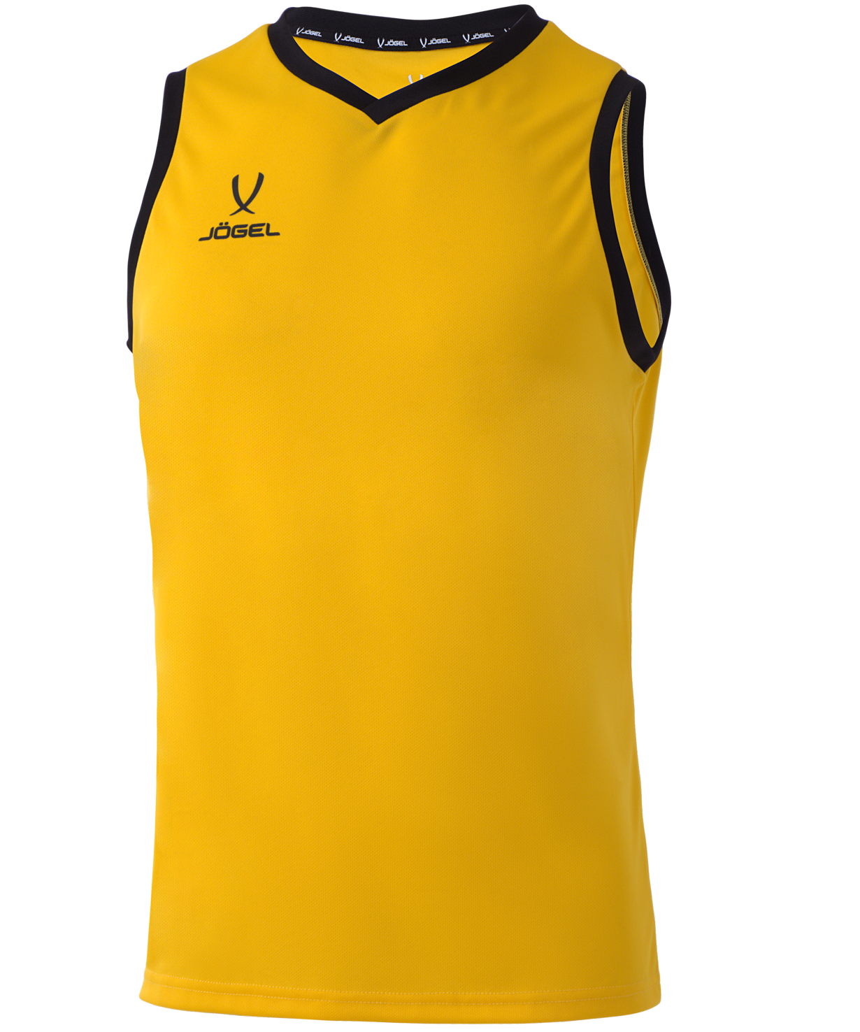 Майка баскетбольная Jogel Camp Basic, желтый, детский (YS) мяч футбольный jogel intro р 5 желтый