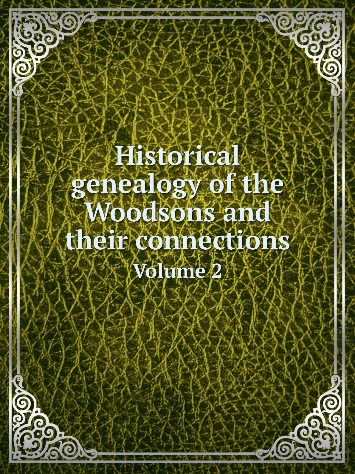 

Historical genealogy of the Woodsons and their connections