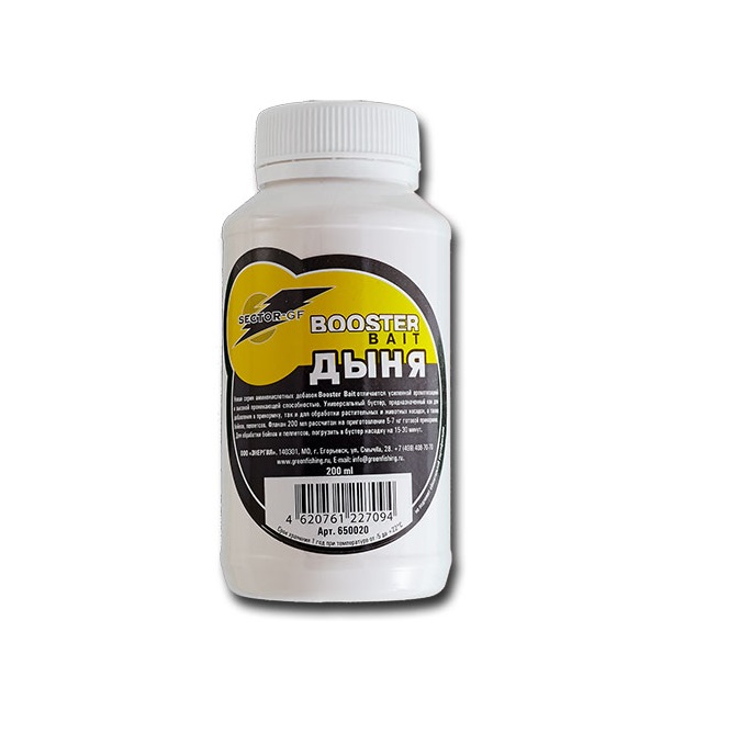 

Добавка аминокисл. GF Booster Bait ДЫНЯ 0.2л
