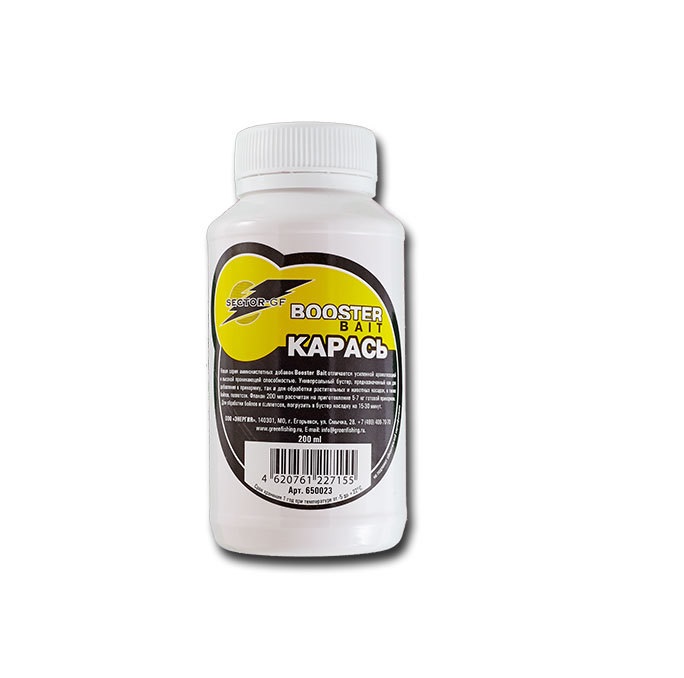 

Добавка аминокисл. GF Booster Bait КАРАСЬ 0.2л