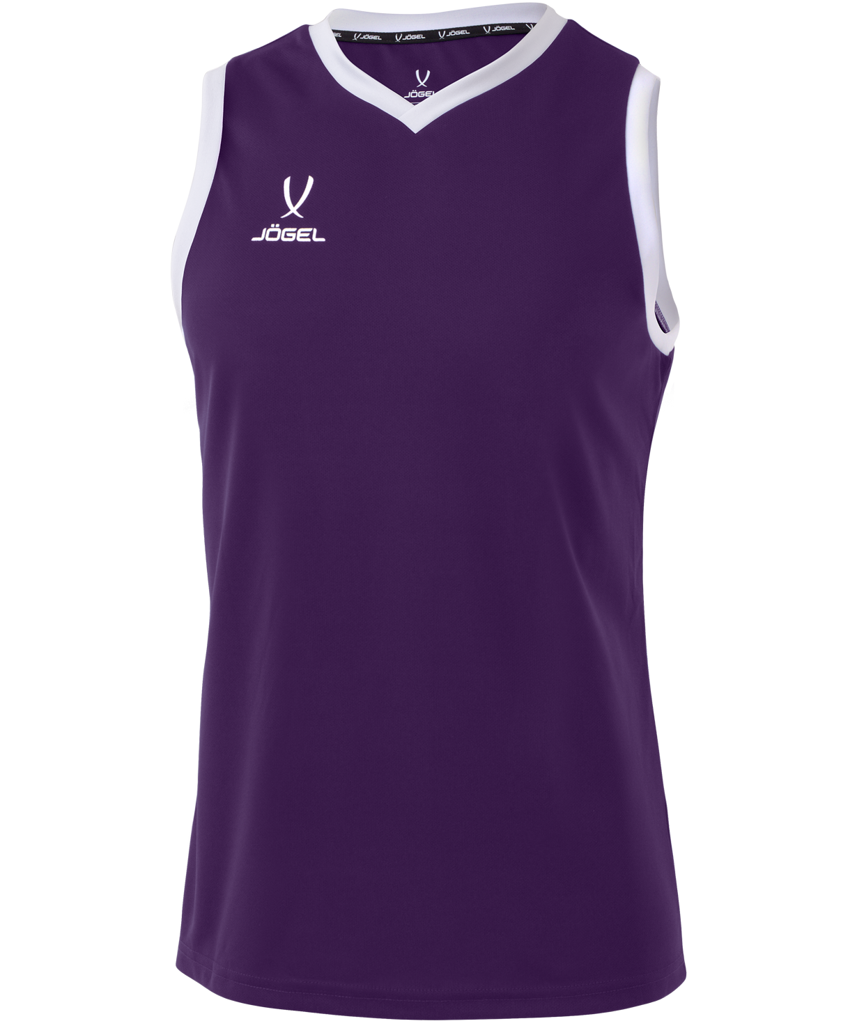 Майка баскетбольная Jogel Camp Basic, фиолетовый, детский (YS) гетры футбольные jogel camp basic socks фиолетовый серый белый