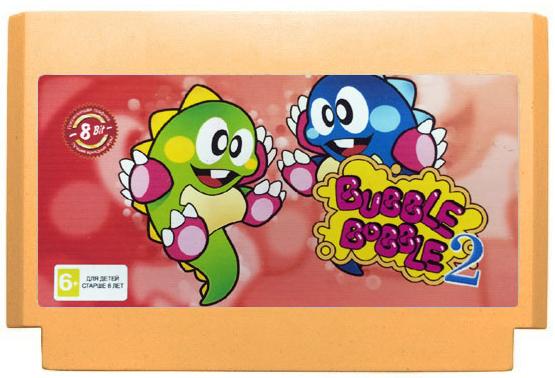 

Картридж Пузырьковый Дракон 2 (Bubble Bobble 2) (8 bit)