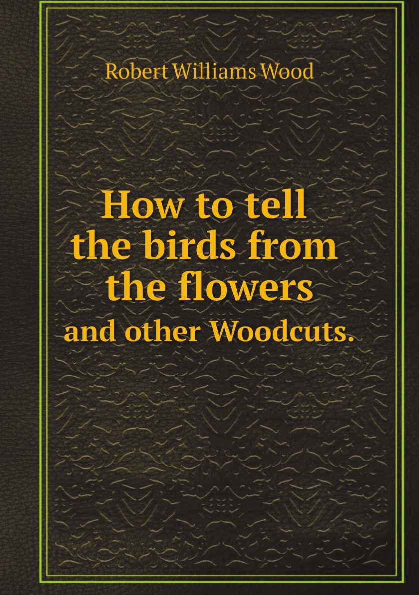 

How to tell the birds from the flowers