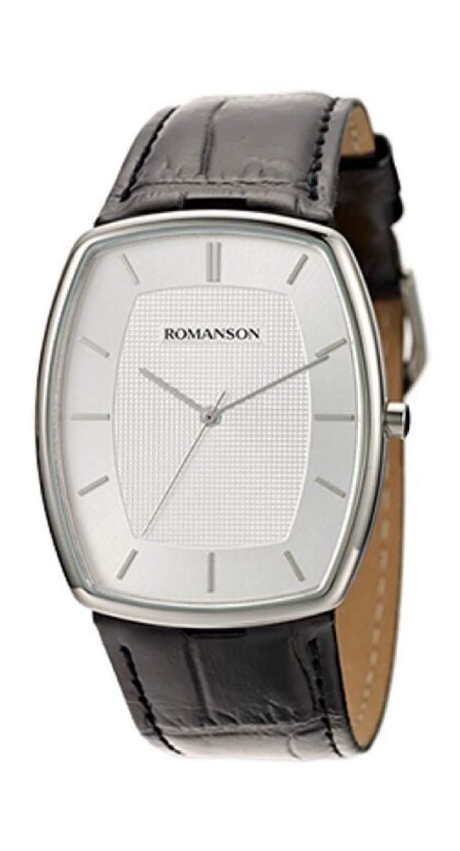 

Наручные часы мужские Romanson TL 9258CM 1W(WH), TL 9258CM 1W(WH)