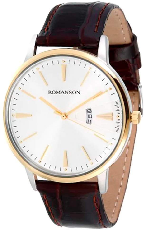 

Наручные часы мужские Romanson TL 4201MM 1C(WH), TL 4201MM 1C(WH)
