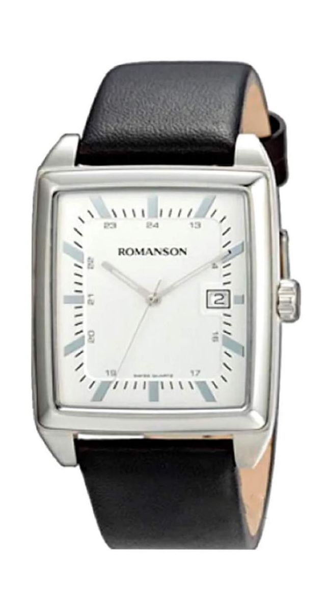 

Наручные часы мужские Romanson TL 3248MM 1W(WH), TL 3248MM 1W(WH)