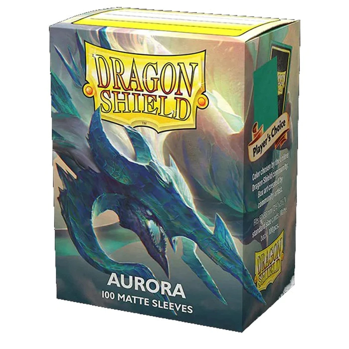 Протекторы для ККИ Dragon Shield Aurora 64x89 мм, 100 шт? для карт MTG, Pokemon