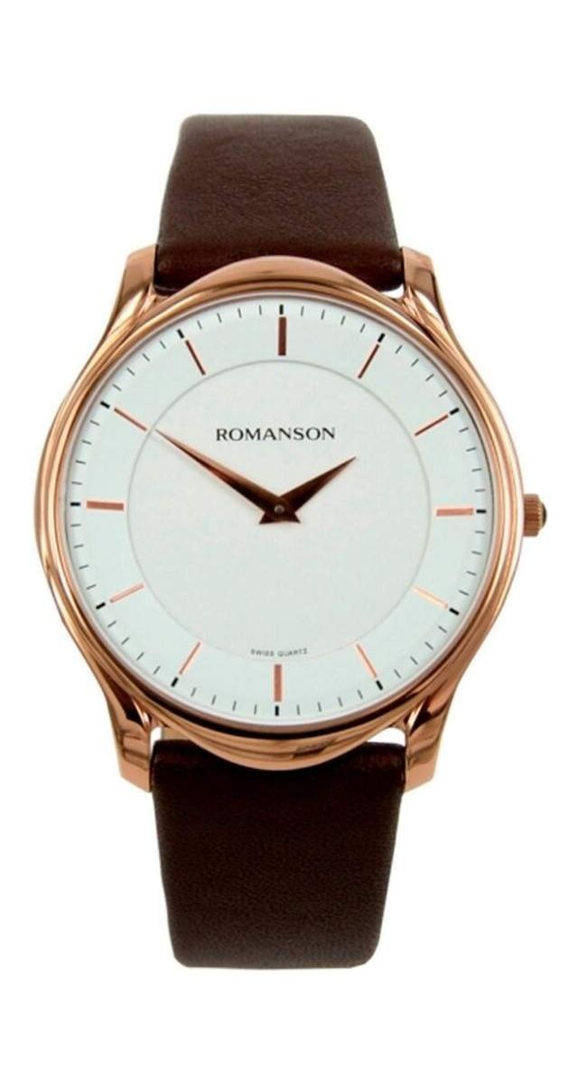 

Наручные часы мужские Romanson TL 2617MM 1R(WH), TL 2617MM 1R(WH)