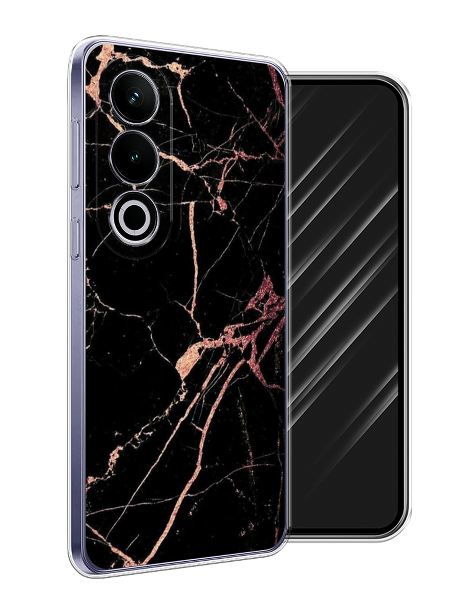 

Чехол Awog на OnePlus Ace 3V "Мрамор розовое золото", Черный;розовый, 154850-1