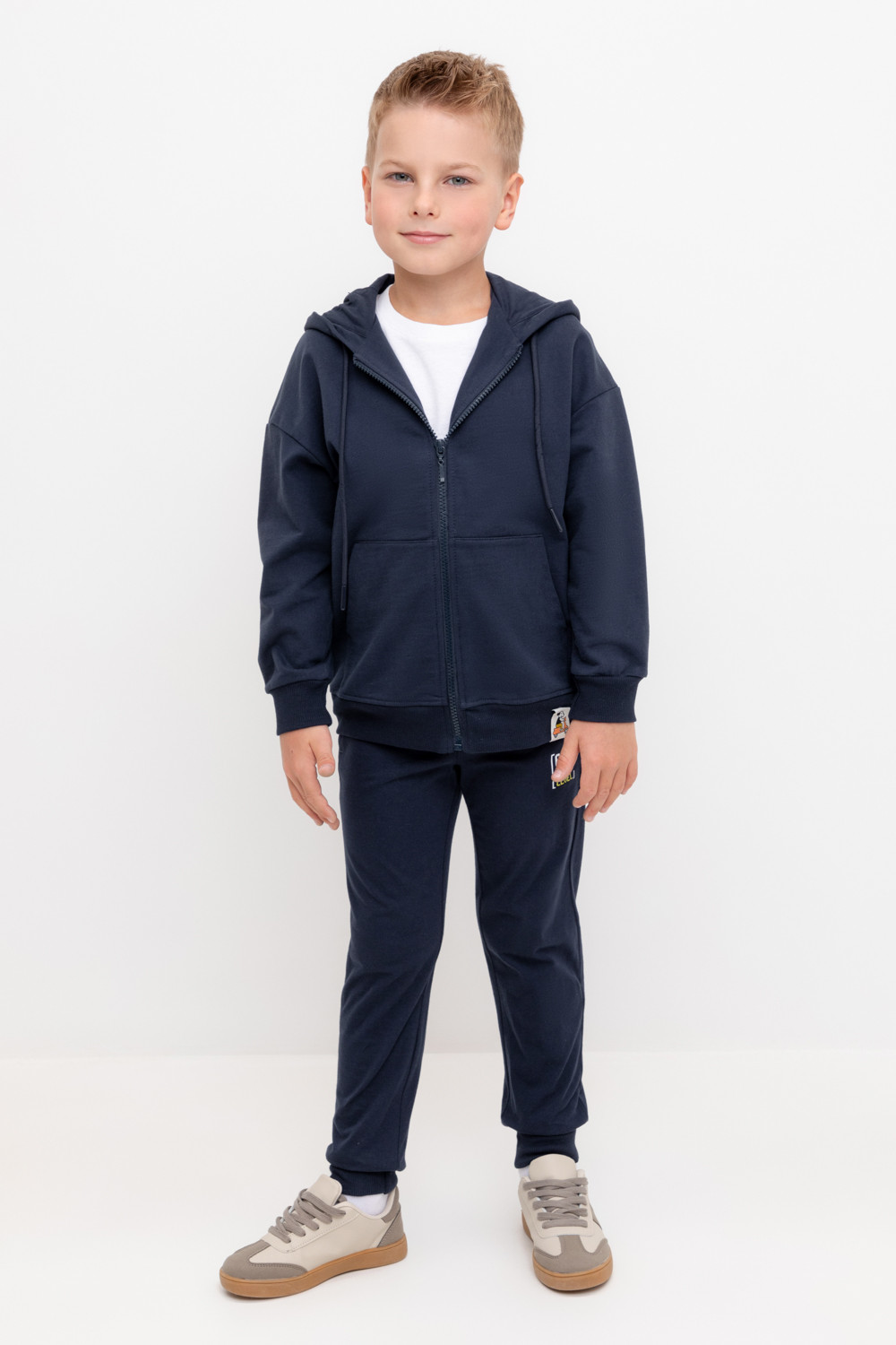 

Брюки детские CROCKID М 2941, индиго, 98, Синий, М 2941