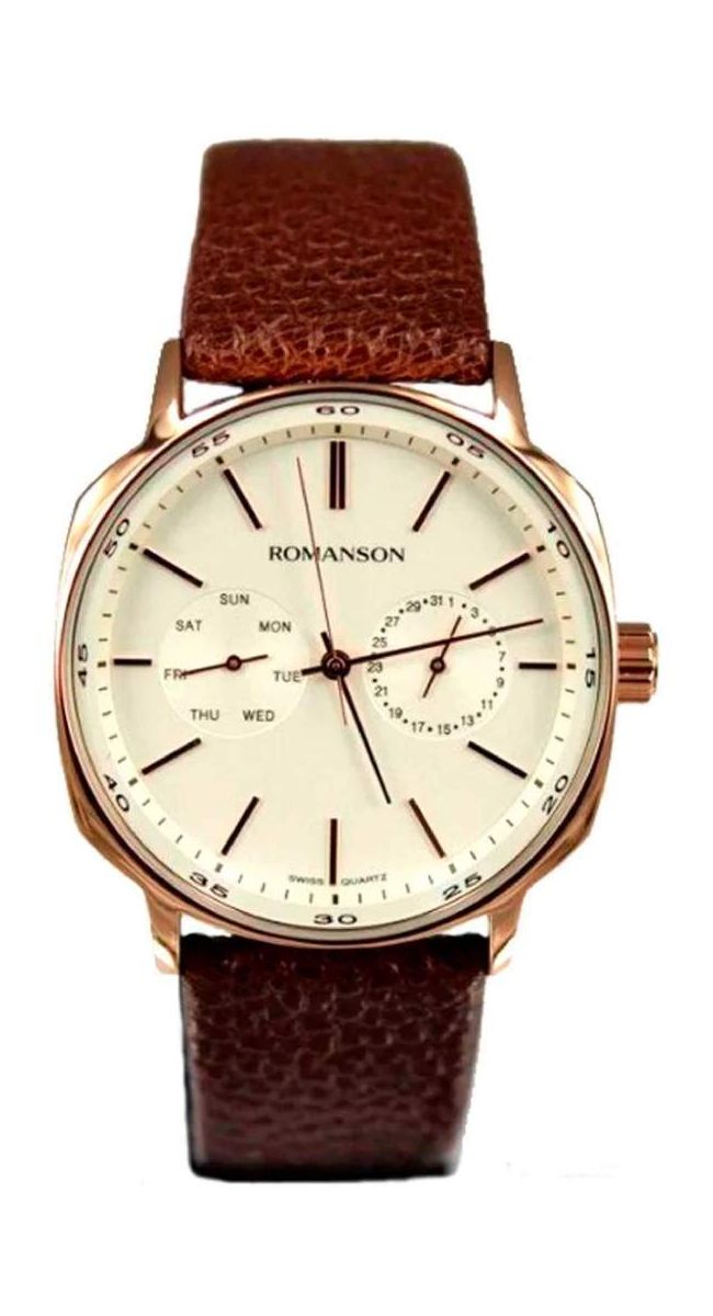 

Наручные часы мужские Romanson TL 1204BM 1R(WH), TL 1204BM 1R(WH)