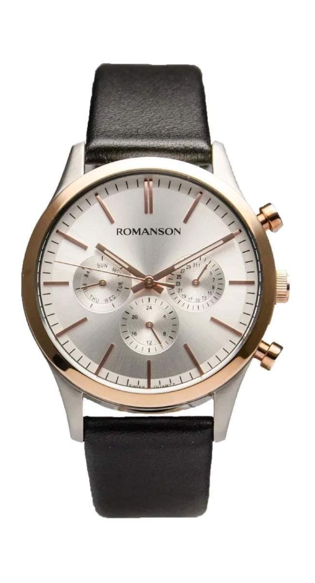 

Наручные часы мужские Romanson TL 0354 BM1J-WH, TL 0354 BM1J-WH