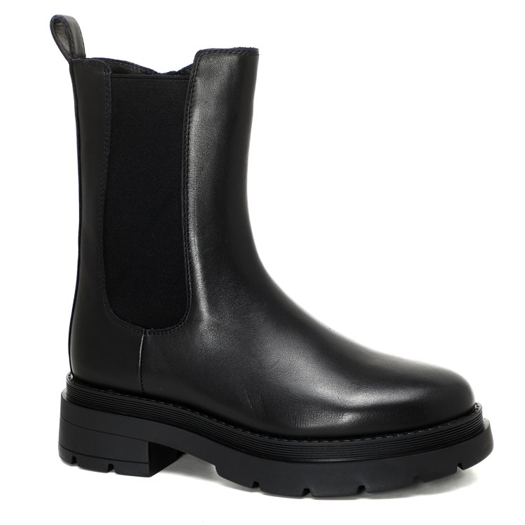 

Полусапоги женские Tendance YS-3206-71 черные 37 EU, Черный, YS-3206-71