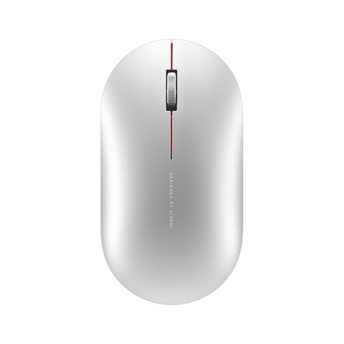 Беспроводная мышь Xiaomi Mi Elegant Mouse Metallic Edition серебристый