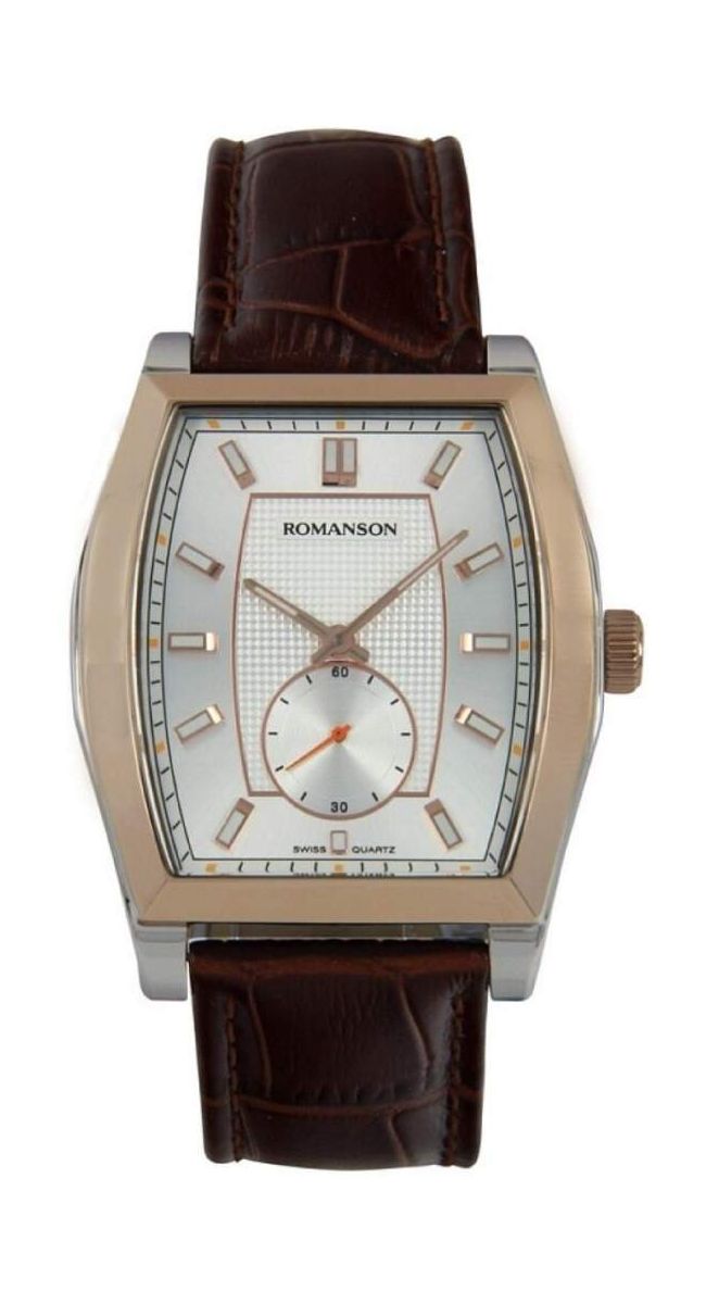 

Наручные часы мужские Romanson TL 0336MM 1J(WH), TL 0336MM 1J(WH)