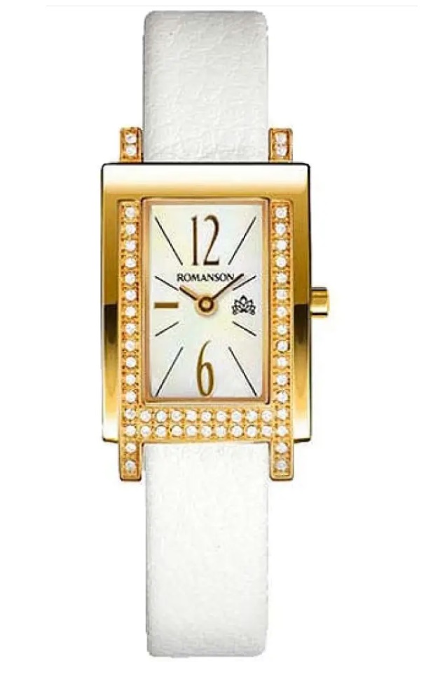 

Наручные часы женские Romanson RL 6159TL 1G(WH), RL 6159TL 1G(WH)