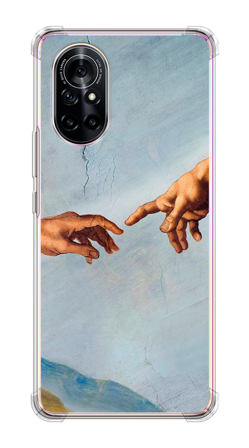 

Чехол Awog на Huawei Nova 8 "Бутерброд из котиков", Разноцветный, 6105750-10