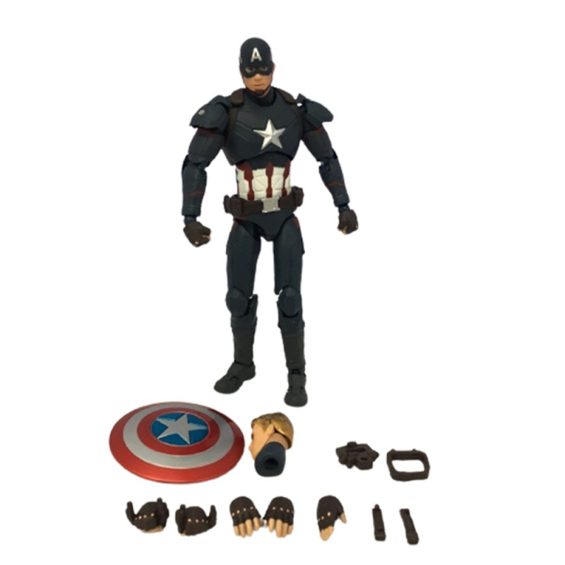 

Фигурка Captain America Капитан Америка (15,5 см), Красный;синий