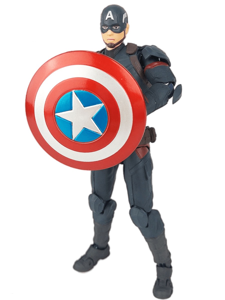 фото Фигурка капитан америка captain america marvel (аксессуары, 15,5 см) starfriend