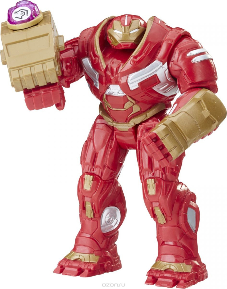 фото Фигурка avengers iron man hulkbuster с камнем бесконечности starfriend