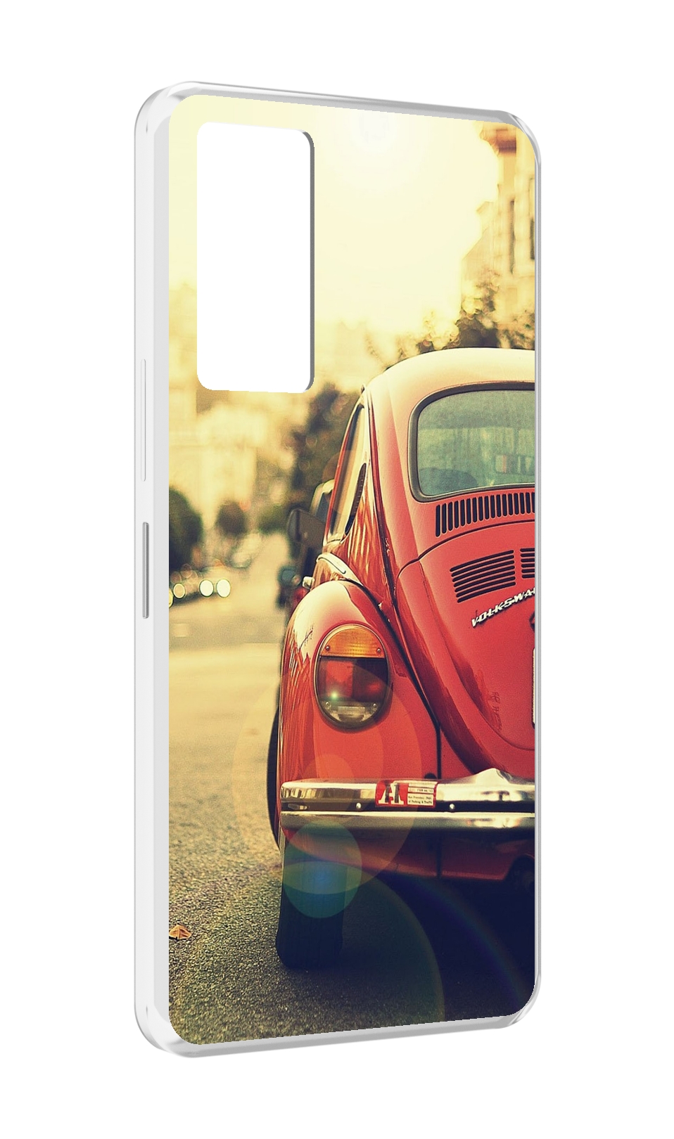 

Чехол MyPads Жук для Infinix Note 11, Прозрачный, Tocco