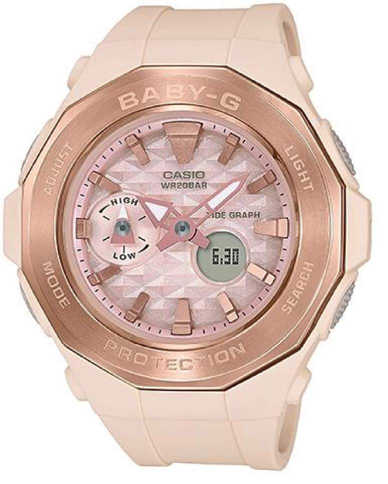 

Наручные часы женские Casio BGA-225CP-4A, BGA-225CP-4A