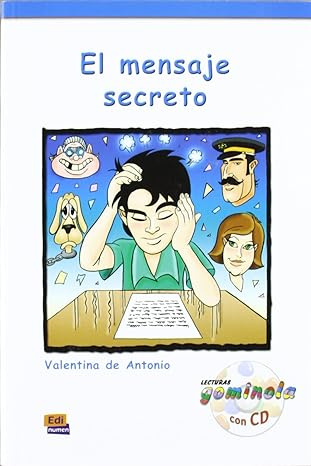 

Mensaje secreto Libro + CD