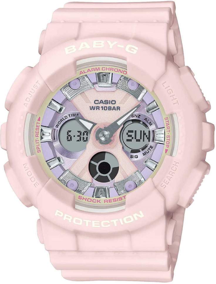 фото Наручные часы женские casio ba-130wp-4a