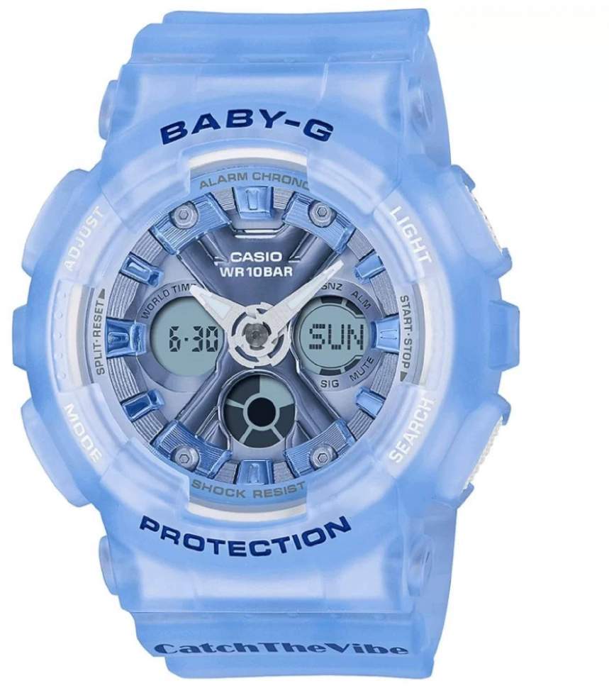 

Наручные часы женские Casio BA-130CV-2A, BA-130CV-2A