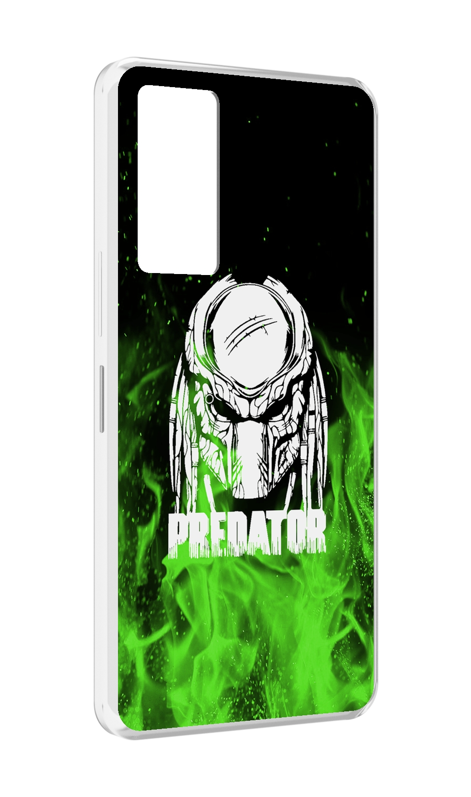 

Чехол MyPads Знак-хищника для Infinix Note 11, Прозрачный, Tocco