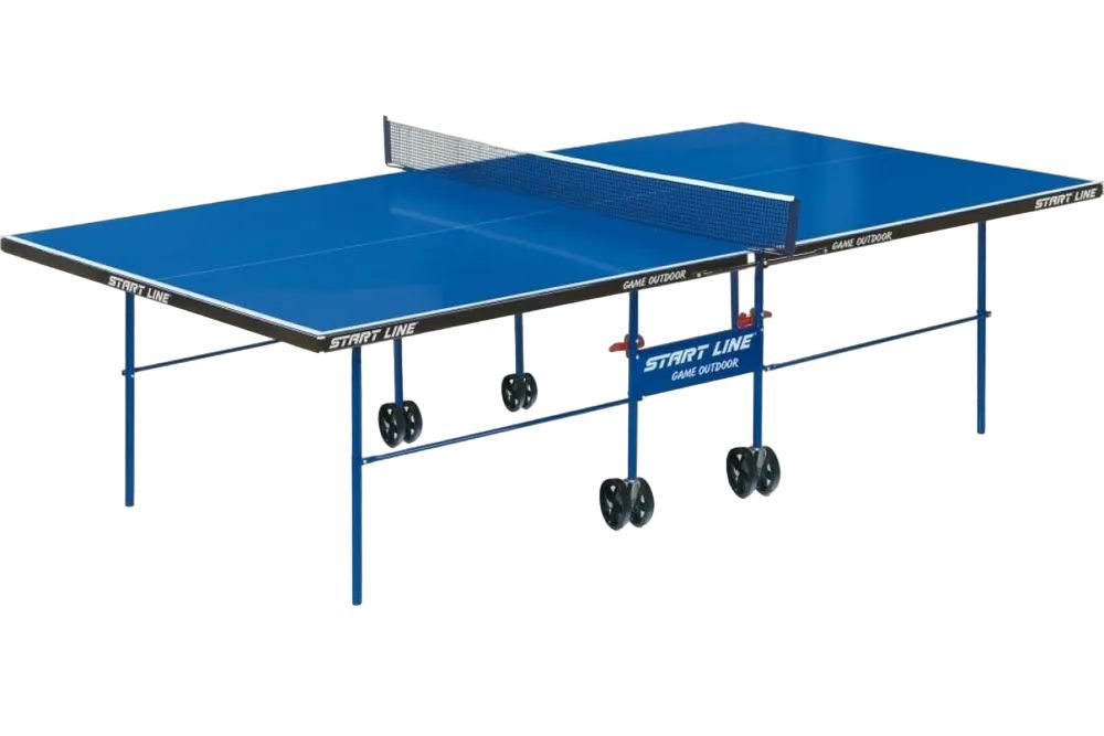 

Стол теннисный START LINE GAME OUTDOOR 2 с сеткой, Game Outdoor 2