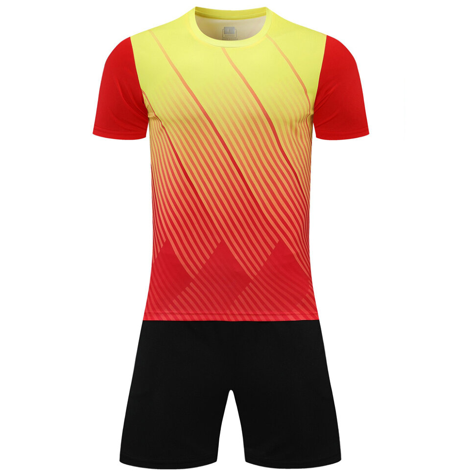 

Форма футбольная 6204 Red/Yellow L (165-170 см), Желтый;красный;черный, 6204
