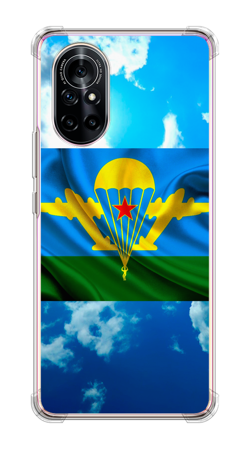 

Чехол Awog на Huawei Nova 8 "Нежные ромбики", Разноцветный, 6105750-4