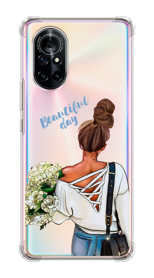 

Чехол Awog на Huawei Nova 8 "Пленочная кассета", Разноцветный, 6105750-9