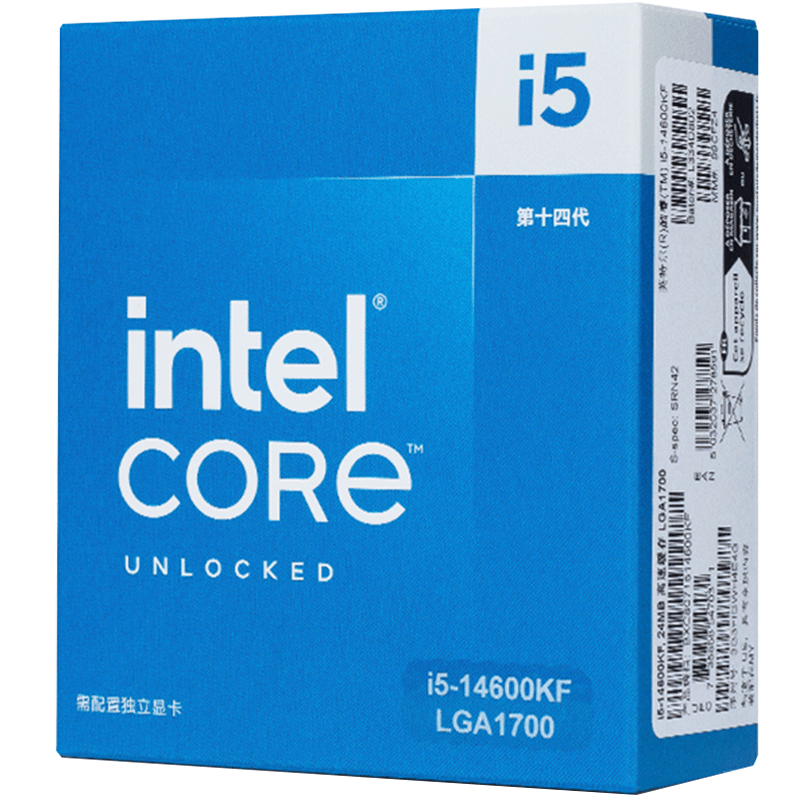 

Процессор Intel Core i5 14600KF LGA1700 Box, i5-14600KF