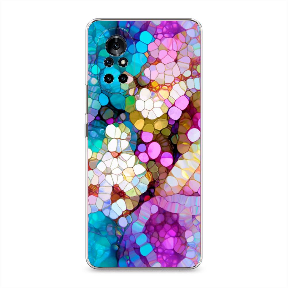 

Чехол Awog "Калейдоскоп" для Huawei Nova 8, 6105750-3