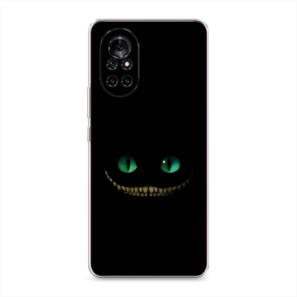 

Чехол Awog на Huawei Nova 8 "Зеленоглазый чеширский кот", Разноцветный, 6105750-10