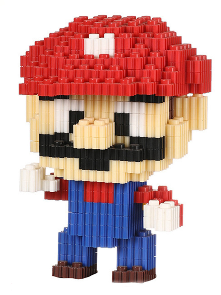 

Конструктор Mario Марио 6019, 550 деталей