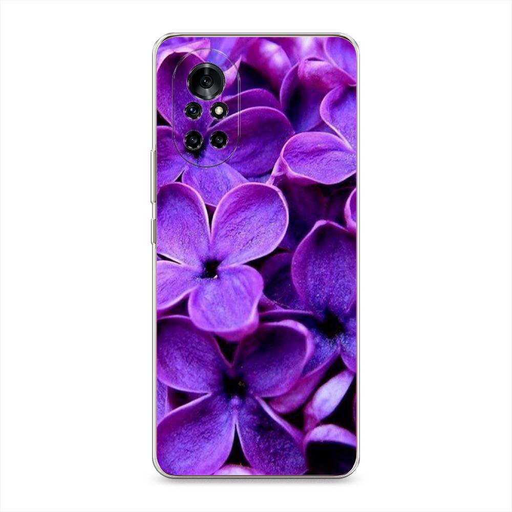 

Чехол Awog "Сирень крупная" для Huawei Nova 8, 6105750-8