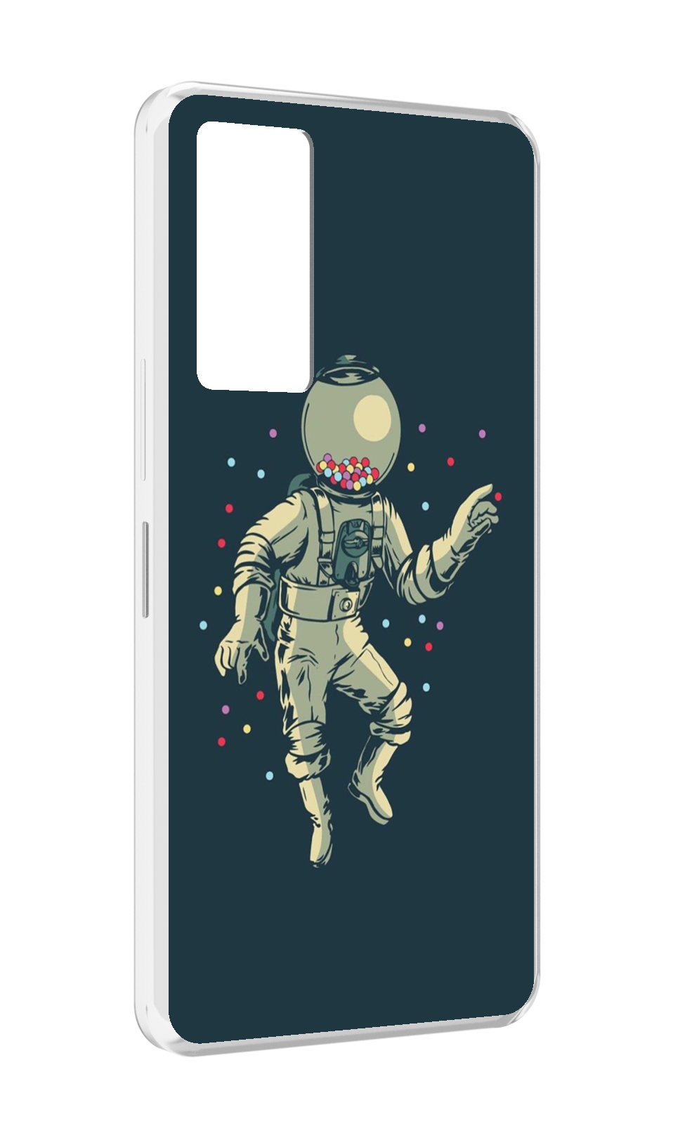

Чехол MyPads Космонавт для Infinix Note 11, Прозрачный, Tocco