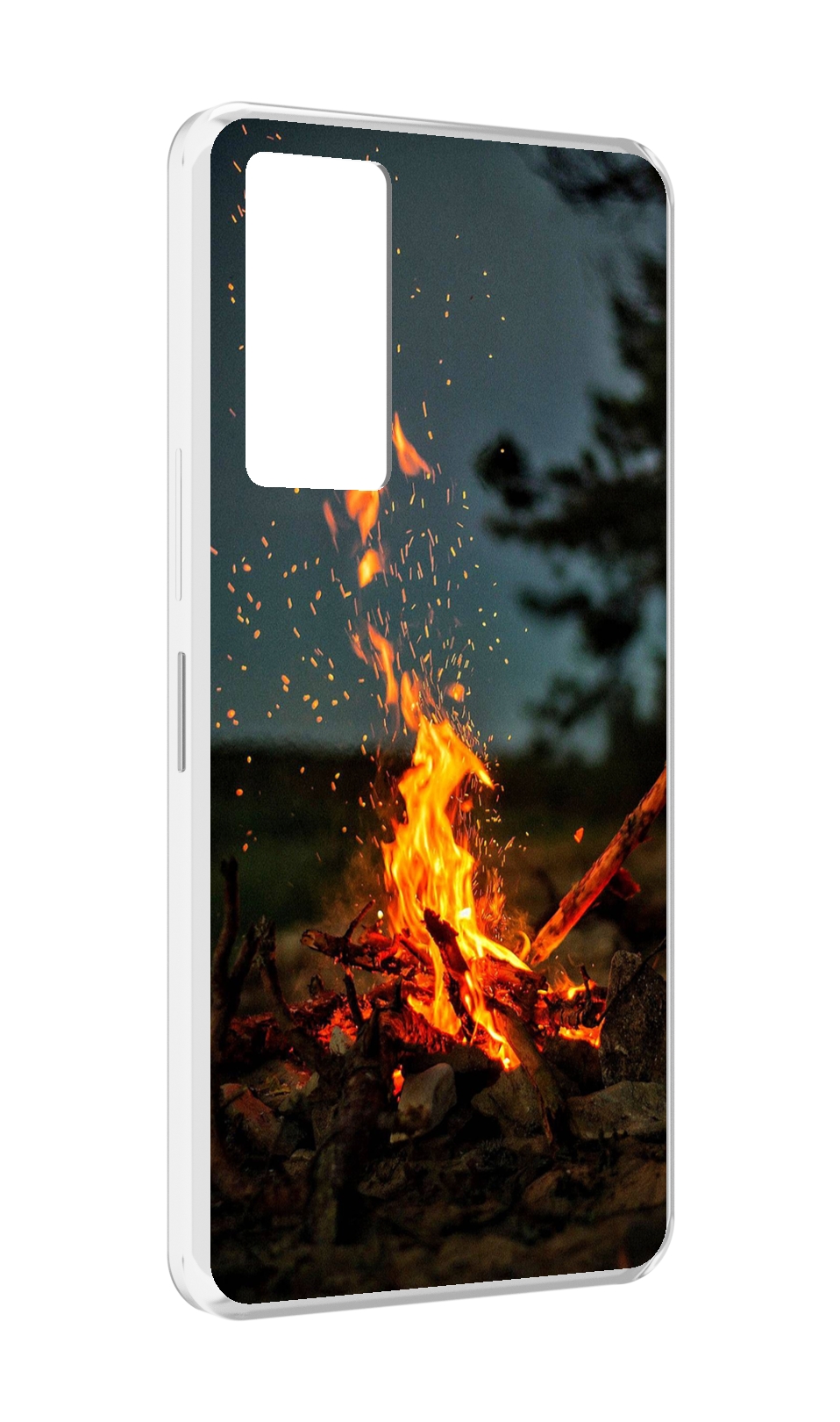 

Чехол MyPads Костер-ночное-небо для Infinix Note 11, Прозрачный, Tocco