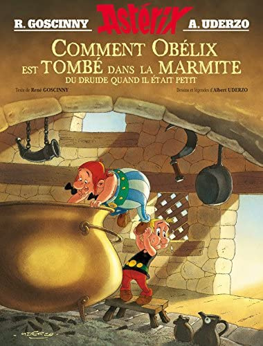 

Asterix - Comment Obelix est tombe dans la marmite quand il etait petit
