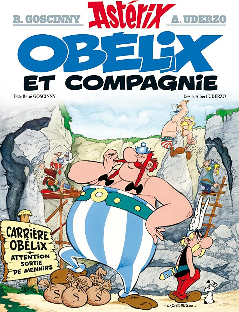 

Asterix - Obelix et compagnie